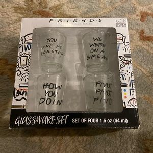 Friends glassware